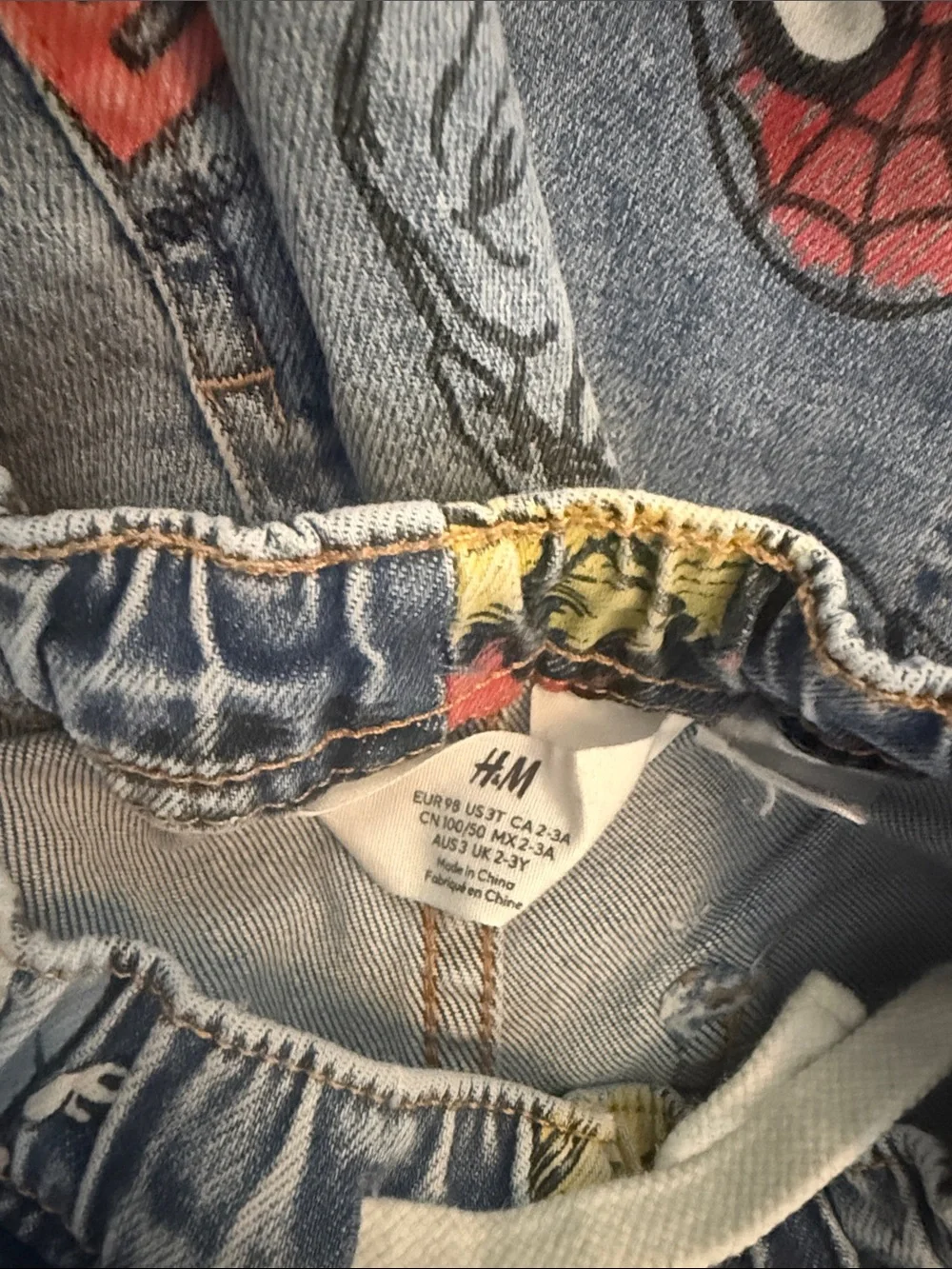 H&M marvel set 3T mint condition set